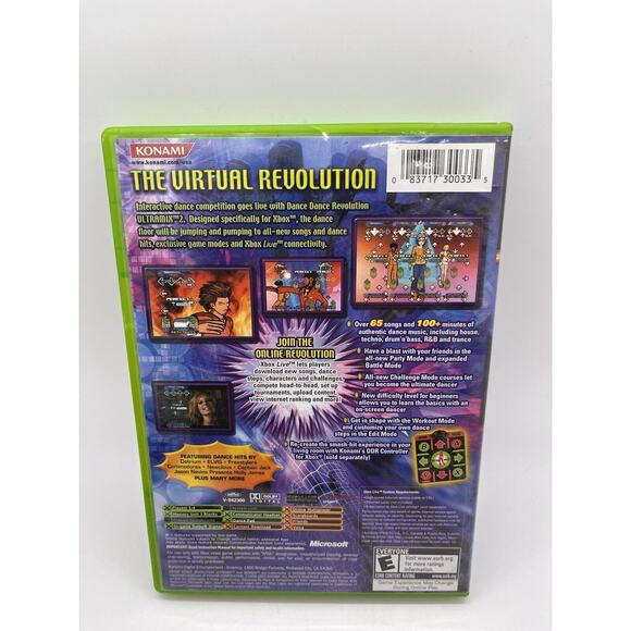 Dance Dance Revolution Ultramix 2 Xbox - TESTED - Picture 3 of 8